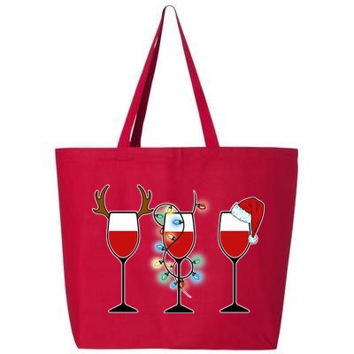 Christmas Wine Party 25L Jumbo Tote