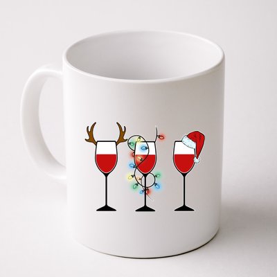 Christmas Wine Party Coffee Mug