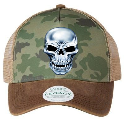 Chrome Skull Legacy Tie Dye Trucker Hat