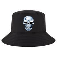 Chrome Skull Cool Comfort Performance Bucket Hat