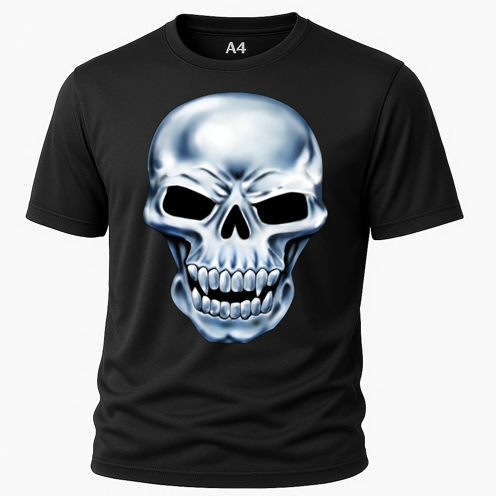 Chrome Skull Performance Shirt