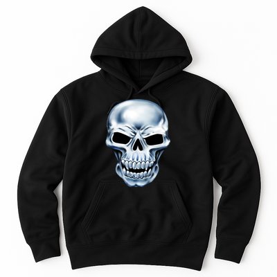 Chrome Skull Hoodie