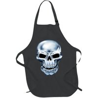 Chrome Skull Apron