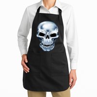 Chrome Skull Apron