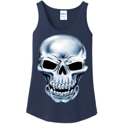 Chrome Skull Ladies Essential Tank