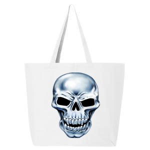 Chrome Skull 25L Jumbo Tote