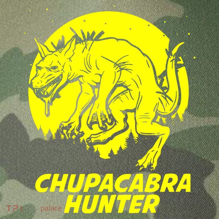 Chupacabra Hide & Seek Hunter Champion Cryptid Legacy Tie Dye Trucker Hat