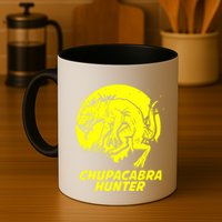 Chupacabra Hide & Seek Hunter Champion Cryptid Mug