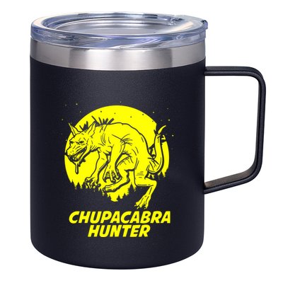 Chupacabra Hide & Seek Hunter Champion Cryptid 12oz Stainless Steel Coffee Mug