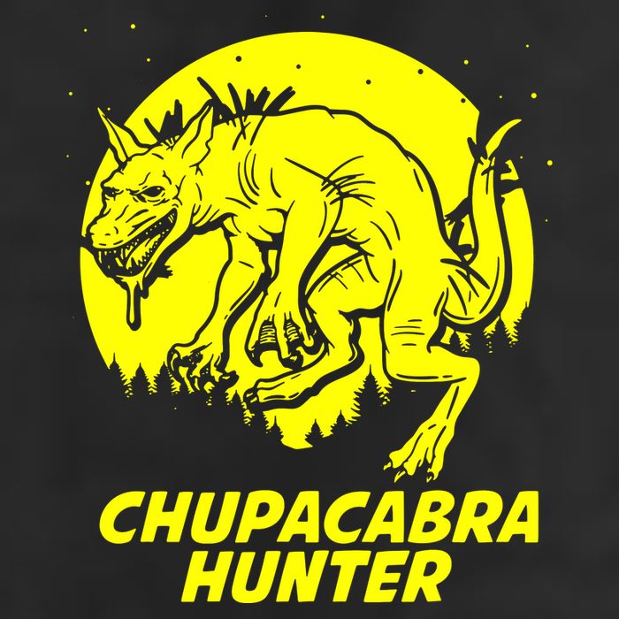 Chupacabra Hide & Seek Hunter Champion Cryptid 12oz Stainless Steel Coffee Mug
