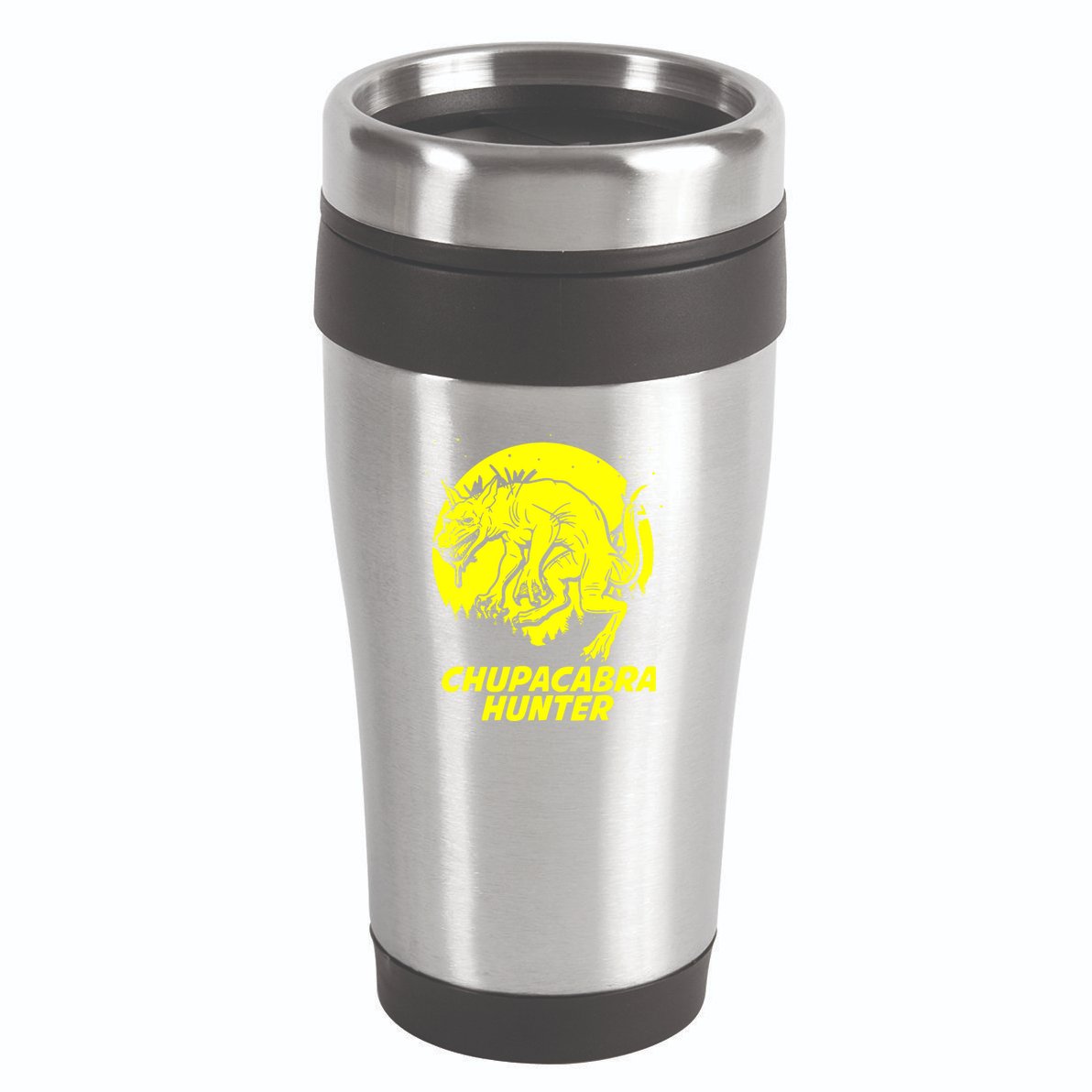 Chupacabra Hide & Seek Hunter Champion Cryptid 16oz Travel Tumbler