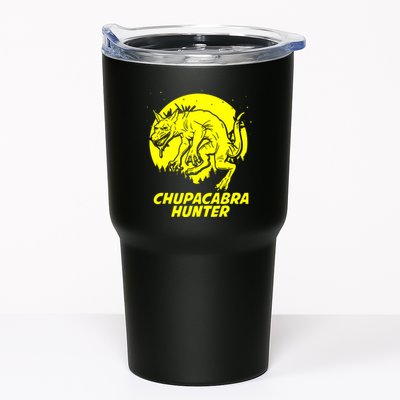 Chupacabra Hide & Seek Hunter Champion Cryptid Tumbler
