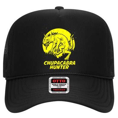 Chupacabra Hide & Seek Hunter Champion Cryptid Trucker Hat