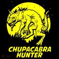 Chupacabra Hide & Seek Hunter Champion Cryptid Cropped Pullover Crew