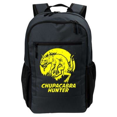 Chupacabra Hide & Seek Hunter Champion Cryptid Daily Commute Backpack