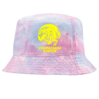 Chupacabra Hide & Seek Hunter Champion Cryptid Tie-Dyed Bucket Hat