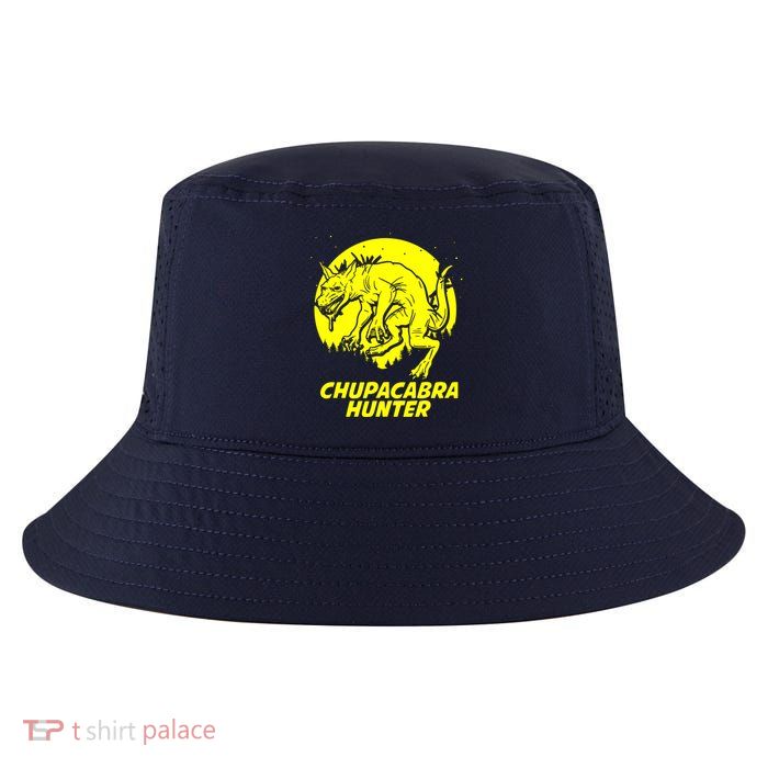 Chupacabra Hide & Seek Hunter Champion Cryptid Cool Comfort Performance Bucket Hat