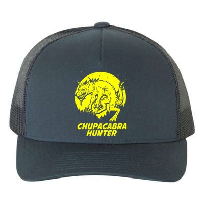 Chupacabra Hide & Seek Hunter Champion Cryptid Yupoong Adult 5-Panel Trucker Hat