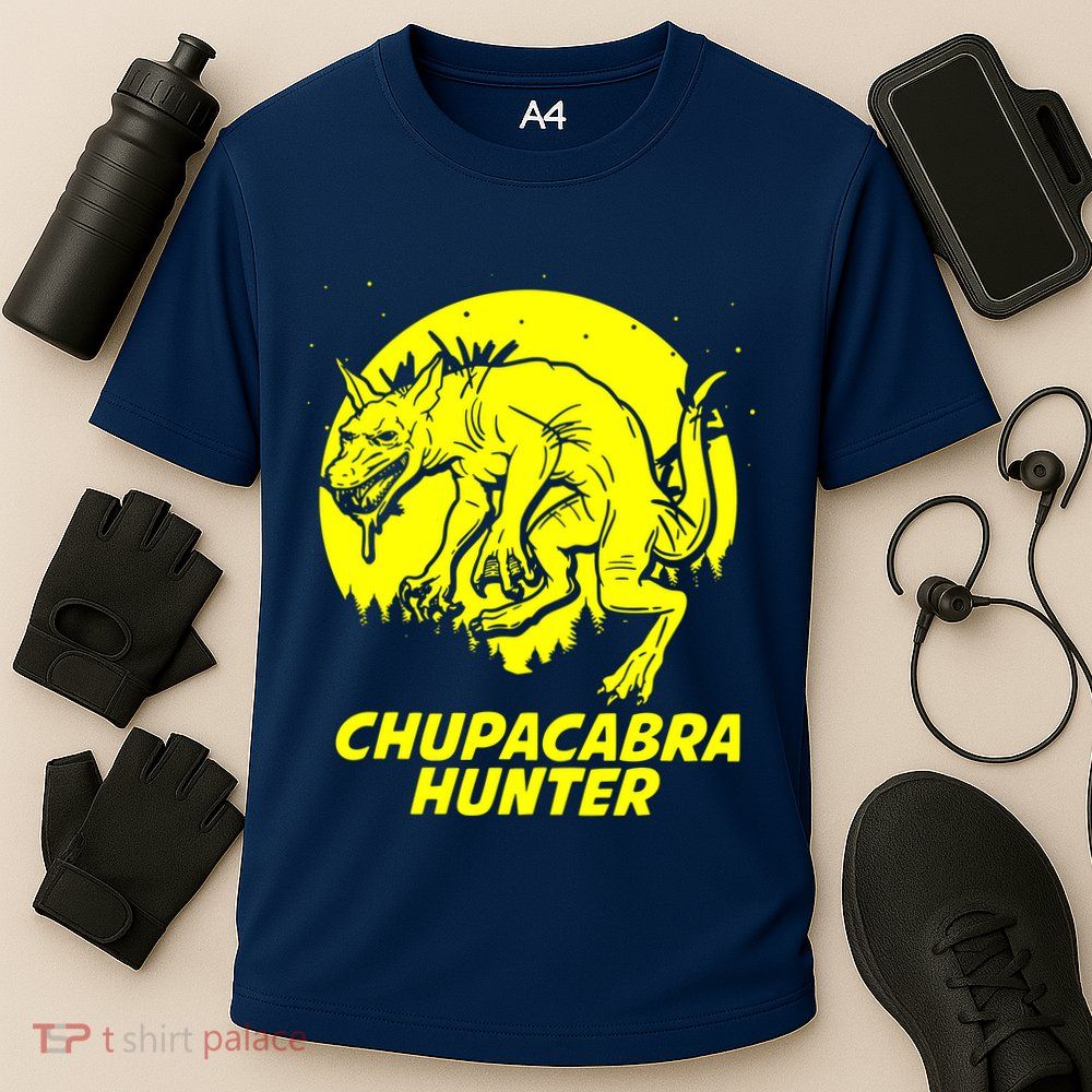 Chupacabra Hide & Seek Hunter Champion Cryptid Performance Shirt