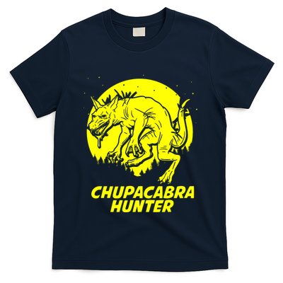 Chupacabra Hide & Seek Hunter Champion Cryptid T-Shirt