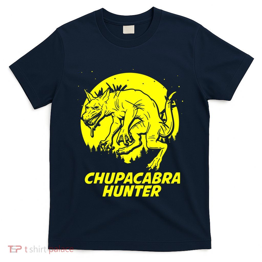 Chupacabra Hide & Seek Hunter Champion Cryptid T-Shirt