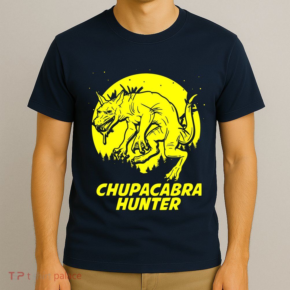 Chupacabra Hide & Seek Hunter Champion Cryptid T-Shirt
