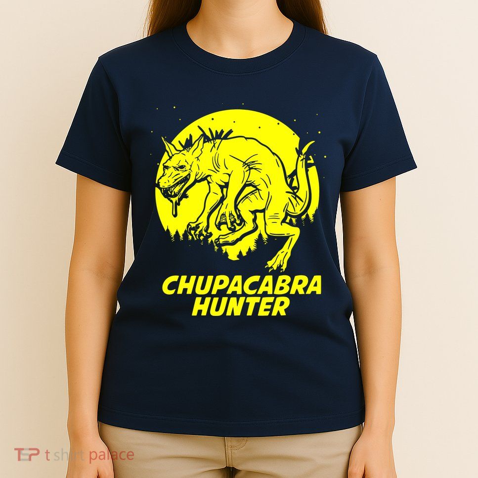 Chupacabra Hide & Seek Hunter Champion Cryptid T-Shirt