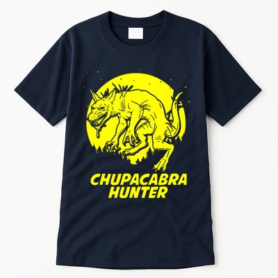 Chupacabra Hide & Seek Hunter Champion Cryptid Tall T-Shirt
