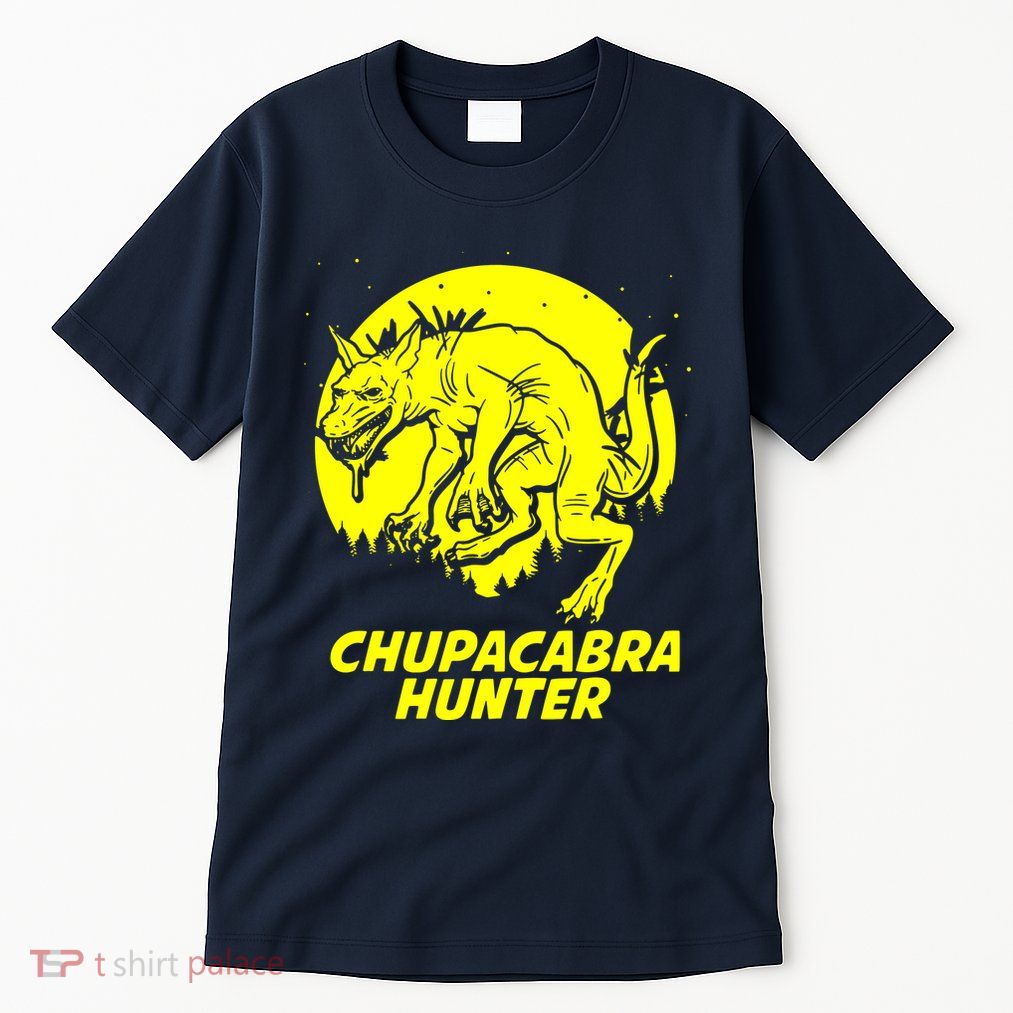 Chupacabra Hide & Seek Hunter Champion Cryptid Tall T-Shirt