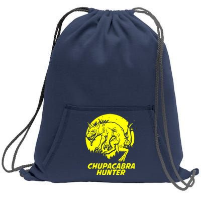 Chupacabra Hide & Seek Hunter Champion Cryptid Sweatshirt Cinch Pack Bag