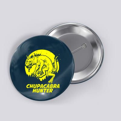 Chupacabra Hide & Seek Hunter Champion Cryptid Button