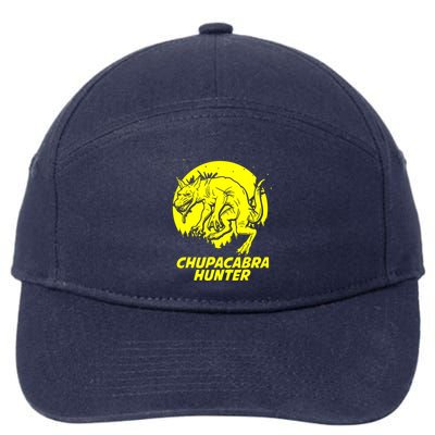 Chupacabra Hide & Seek Hunter Champion Cryptid 7-Panel Snapback Hat
