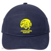 Chupacabra Hide & Seek Hunter Champion Cryptid 7-Panel Snapback Hat