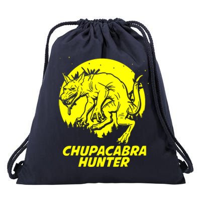 Chupacabra Hide & Seek Hunter Champion Cryptid Drawstring Bag