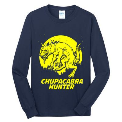 Chupacabra Hide & Seek Hunter Champion Cryptid Tall Long Sleeve T-Shirt