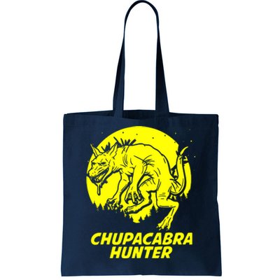 Chupacabra Hide & Seek Hunter Champion Cryptid Tote Bag