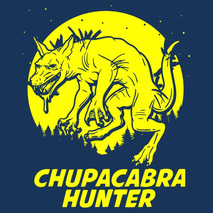 Chupacabra Hide & Seek Hunter Champion Cryptid Bag