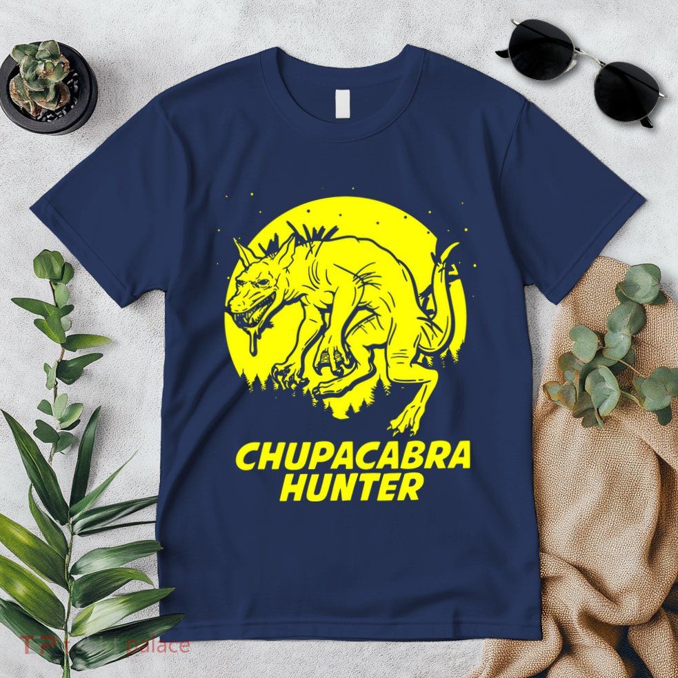 Chupacabra Hide & Seek Hunter Champion Cryptid Premium T-Shirt