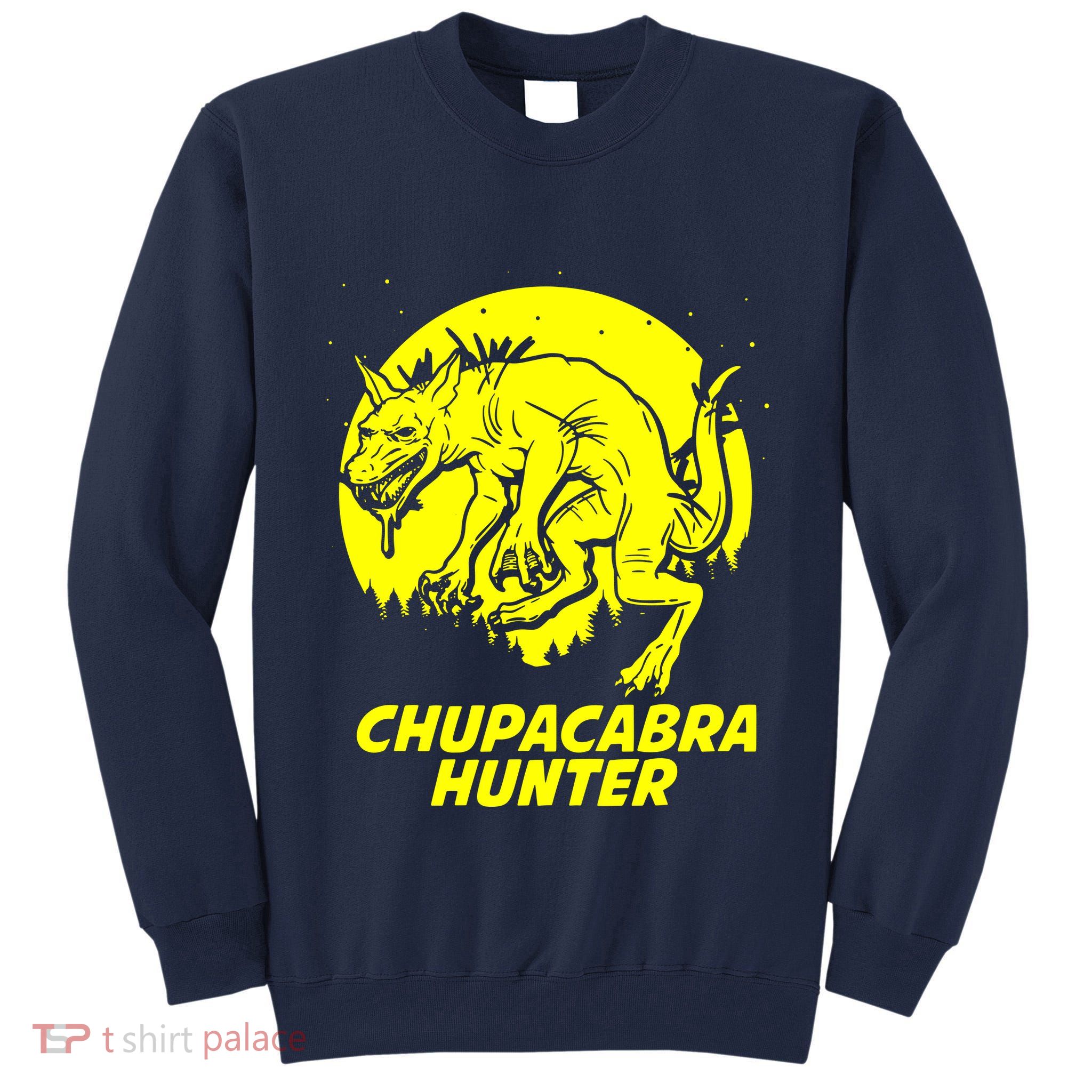 Chupacabra Hide & Seek Hunter Champion Cryptid Tall Sweatshirt