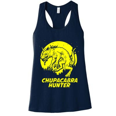 Chupacabra Hide & Seek Hunter Champion Cryptid Womens Tank Top