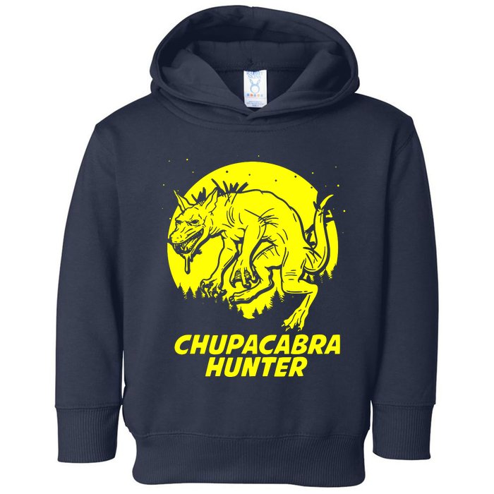 Chupacabra Hide & Seek Hunter Champion Cryptid Toddler Hoodie