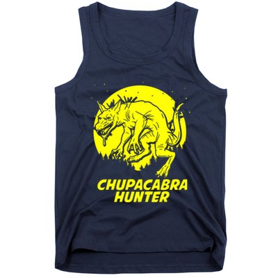 Chupacabra Hide & Seek Hunter Champion Cryptid Tank Top