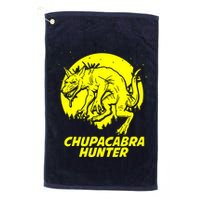 Chupacabra Hide & Seek Hunter Champion Cryptid Golf Towel