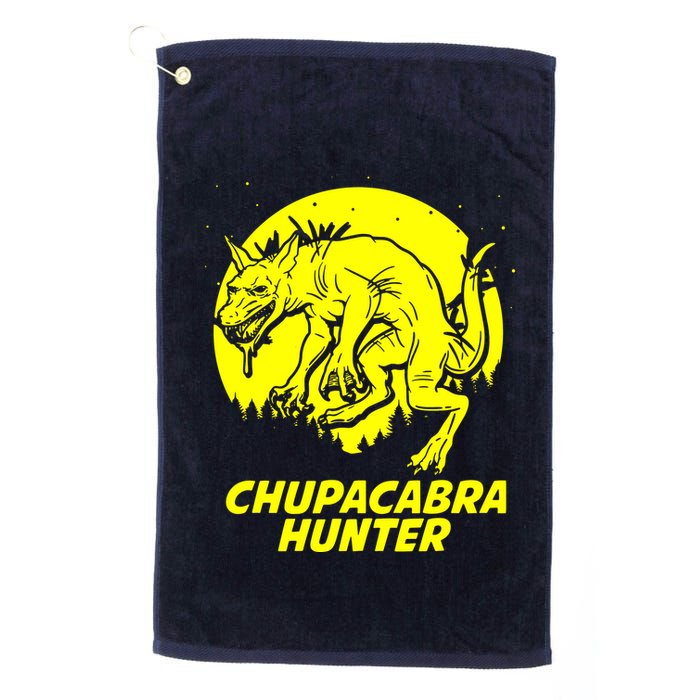Chupacabra Hide & Seek Hunter Champion Cryptid Golf Towel