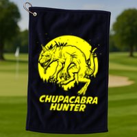 Chupacabra Hide & Seek Hunter Champion Cryptid Golf Towel