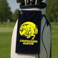 Chupacabra Hide & Seek Hunter Champion Cryptid Golf Towel