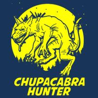 Chupacabra Hide & Seek Hunter Champion Cryptid Golf Towel