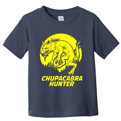 Chupacabra Hide & Seek Hunter Champion Cryptid Toddler T-Shirt