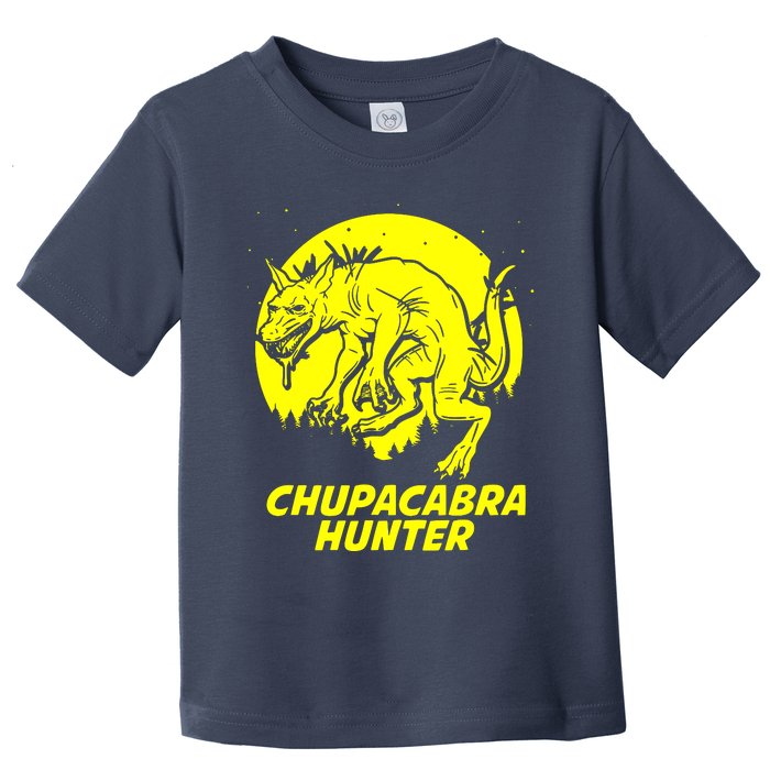 Chupacabra Hide & Seek Hunter Champion Cryptid Toddler T-Shirt