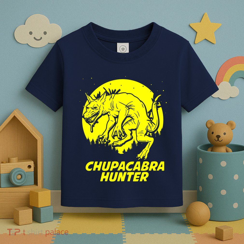 Chupacabra Hide & Seek Hunter Champion Cryptid Toddler T-Shirt